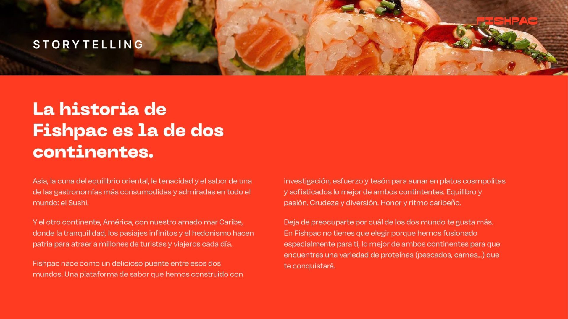 FISHPAC • Agencia Gastro